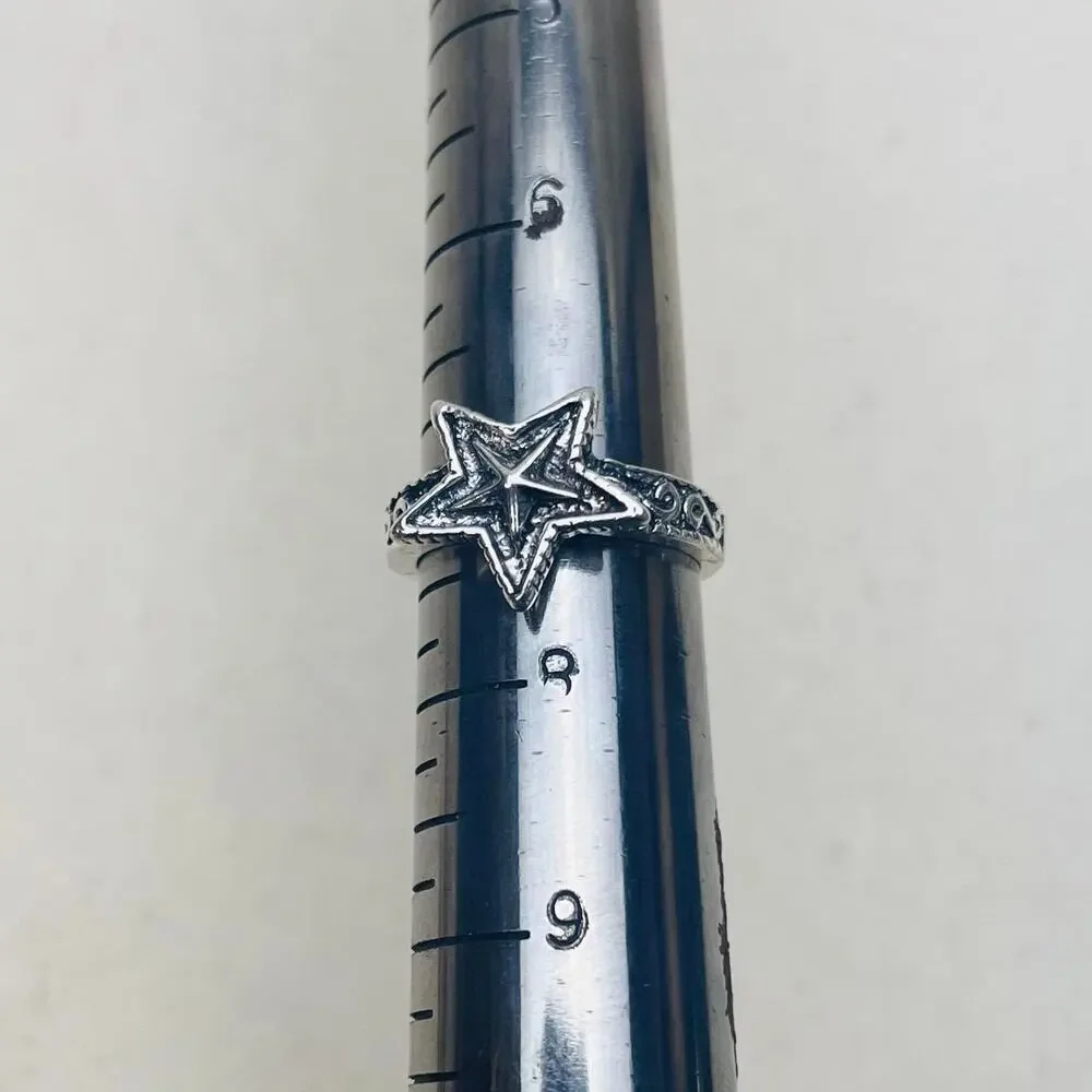 Y2k vintage silver futuristics grunge